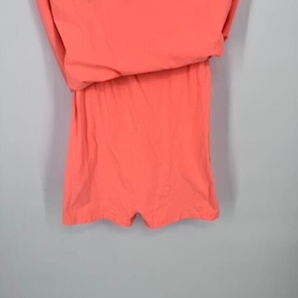 Free People Movement Hot Shot Mini Dress Watermelon Orange Size Small - Picture 5 of 6